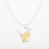Origami Pet Necklace