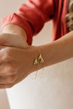 Sacred Heart and Immaculate Heart Bracelet *Made to Order*