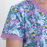 Marble Paw Garden Soft Touch Pajama Set