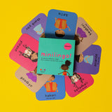 Minilingo, Swahili/English Flashcards