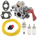 545189502 Hipa High-Performance Carburetor for Poulan 545008042 Craftsman PP133 PP333 PP033 BC233 Gasoline-Powered Trimmers - Easy Installation, Smooth Engine Performance, and Enhanced Fuel Efficiency