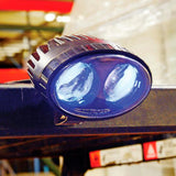 Global Industrial™ Forklift Pedestrian Safety Led Warning Spotlight Blue