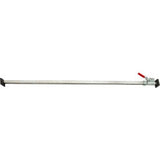 Global Industrial™ Heavy Gauge Galvanized Steel Cargo Control Jack Bar 1-1/2 O.D.