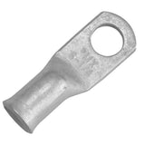 Pacer Tinned Lug 6 AWG - 1/4 Stud Size - 2 Pack