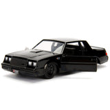 Dom'S Buick Grand National Black Fast & Furious Movie 1/32 Diecast Model Car By Jada