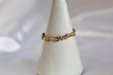 Mystical Rose Ring 14k Yellow Gold