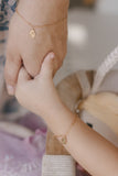 Miraculous Medal Bracelet Set | Mommy and Me