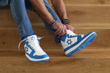 Air Maccabees High Top (Blue)