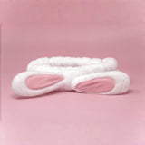 Double the Fluff Microfiber Bunnywrap Headband Duo