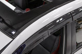 OLM LE Dry Carbon Rain Channel Guard Trim - 2015-2021 Subaru WRX / STI