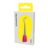 Working Part Of The Pusher Combo UNIQ 32 Curette (Bend To The Right) -STALEKS