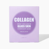 Deep Collagen Glass Skin Overnight Mask 4-pack