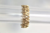 Maria Auspice Ring in 14K Gold
