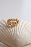 Maria Auspice Ring in 14K Gold