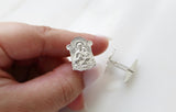 St. Joseph Cufflinks in 925 Sterling Silver *Made to Order*
