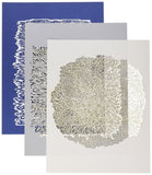 IwataMedea Artool Texture FX 2 Airbrush Template (Set of 3) White