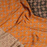 Salty Cocoa Chic Satin Scarf For Women & Girls | Stylish Soft & Lightweight | Silk Neck Scarf | Hair Scarf | Head Scarf For Wome