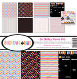 Reminisce Collection Kit 12X12Birthday Paws