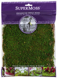 SuperMoss (21509) Sheet Moss Preserved, Fresh Green, 2oz