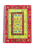 Lrs Jaipuri Theme Cover Spiral Notebook A4 Size (30 X 21 Cm) 300 Pages 70 Gsm High Bright Paper