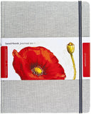 Handbook Journal Co. Artist Watercolor Sketchbook Journal, Grand Portrait 10.5 x 8.25 Inches, 95lb / 200 gsm, Hardcover w/Pocket
