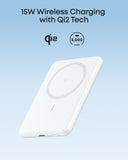 Anker Nano Power Bank (5K, MagGo, Slim)