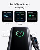 Anker Laptop Power Bank (25K, 165W, Built-In and Retractable Cables)