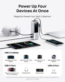Anker Laptop Power Bank (25K, 165W, Built-In and Retractable Cables)