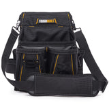 ToughBuilt - Electrician Pouch - 23 Pockets and Loops for Versatile Storage Options - Belt Loop, Hammer Loop, Heavy Duty and Dur