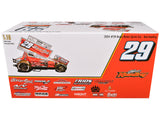 Winged Sprint Car #29 Bud Kaeding Missile Motorsports BK Motorsports (2024) 1/18 Diecast Model Car by ACME