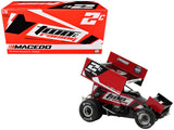 Winged Sprint Car #2C Cole Macedo Two C Racing (2025) 1/18 Diecast Model Car by ACME