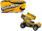 Winged Sprint Car #19 Brent Marks Fenton Marks Racing (2026) 1/18 Diecast Model Car by ACME