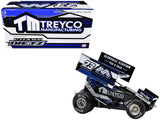 Winged Sprint Car #23 Chase Dietz Treyco Manufacturing Mountain Ridge Metals (2026) 1/18 Diecast Model Car by ACME