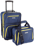 Rockland Fashion Softside Upright Luggage Set, Navy, 2Piece (14/19)