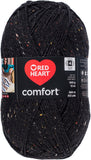 RED HEART Comfort YarnBlack Fleck