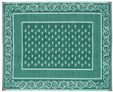 Faulkner Vineyard 6 by 9-Feet Green Multi-Purpose Mat