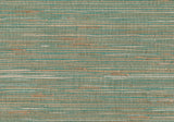 Brewster 5365606 Keiko Wallpaper, Aqua & Tan, 72 Sq Ft