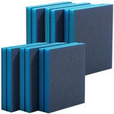 Bates- Sanding Sponge, 12 Pack, 3.9 x4.7 , 80/100/120/180 Grit, Sanding Block, Sanding Paper Block, Sandpaper Sponge Block,