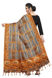 Gosriki Women'S Cotton Dupatta (Anni D4 Mustard_Mustard_Free Size),Mustard,,B07RBWGBMF