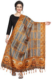 Gosriki Women'S Cotton Dupatta (Anni D4 Mustard_Mustard_Free Size),Mustard,,B07RBWGBMF