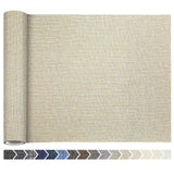 Coarse Linen Repair Patches, Self-Adhesive Linen Fabric Patches, 12X40 inch Extra Size, Multi Color, Can be Used for Linen Sofa