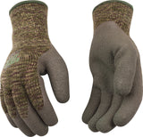 Kinco 1788 Frostbreaker Camo Latex Form Fitting Thermal Gripping Glove, Work, X-Large (Pack of 6 Pairs)