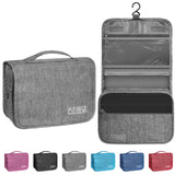 Toiletry Bag Travel Bag with Hanging Hook, Waterproof Shower Bathroom Hanging Toiletry Bag for Men Women,Small Multifunctional M