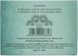 Knitter'S Pride The Mindful Knit Blockers-Package Of 20 -Kp800650