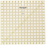 Omnigrid 15x15 Grid mat, 15 x 15, Clear