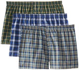 Fruit of the Loom Mens BigMan Woven Boxer, Assorted, 2XB(Pack of 3)