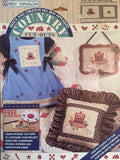 Daisy Kingdom Country Cut-Outs No-Sew Fabric Applique ~ Animal Crackers Noah's Ark
