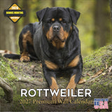 Rottweiler Calendar 2027 by MegaCalendars - Monthly Dog Breed Wall Calendar, Made in USA
