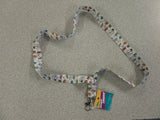 Lucky Line Lanyard with Swivel Snap, Comic Design (C203)