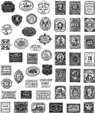Stampers Anonymous Tim Holtz Cling 7X8.5, Stamp Collector